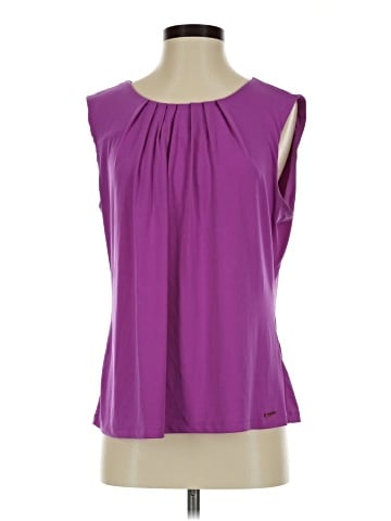 Calvin Klein Sleeveless Blouse (view 1)