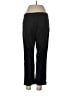 Theory Solid Black Linen Pants Size 12 - photo 2