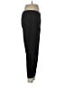 Theory Solid Black Linen Pants Size 12 - photo 4