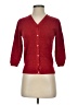 DKNY Red Cardigan Size P (petite) - photo 1