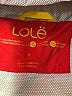 Lole 100% Nylon Solid Red Raincoat Size S - photo 6