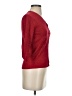DKNY Red Cardigan Size P (petite) - photo 4