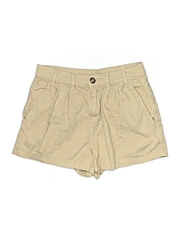 Free People Khaki Shorts (view 1)