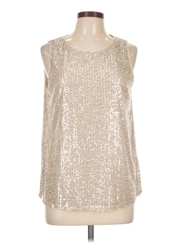 LC Lauren Conrad Sleeveless Blouse (view 1)