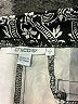 Chico's Paisley Black Casual Pants Size Med (1) - photo 7