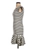 Milly Stripes Ivory Casual Dress Size P (petite) - photo 5