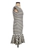 Milly Stripes Ivory Casual Dress Size P (petite) - photo 4