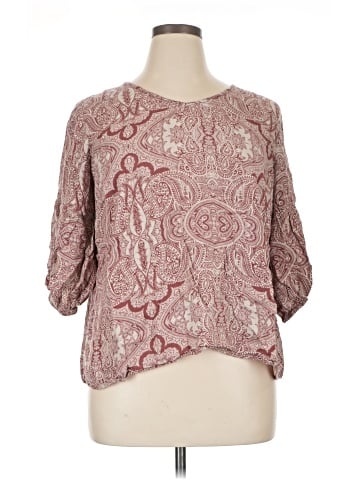 Brina & Em 3/4 Sleeve T-Shirt (view 1)