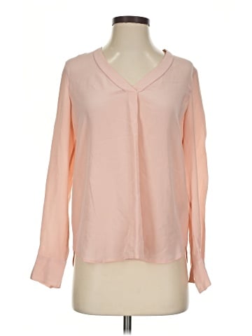 J.Crew Long Sleeve Silk Top (view 1)