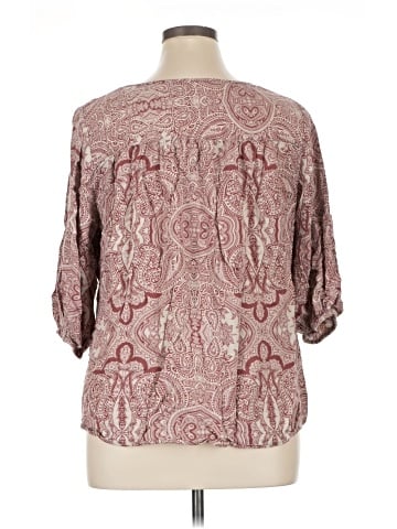 Brina & Em 3/4 Sleeve T-Shirt (view 2)