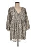 Umgee 100% Polyester Animal Print Tan Casual Dress Size M - photo 1