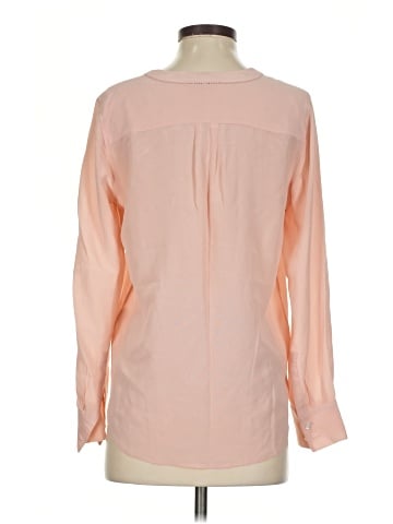J.Crew Long Sleeve Silk Top (view 2)