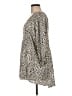 Umgee 100% Polyester Animal Print Tan Casual Dress Size M - photo 5