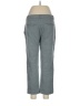 Ann Taylor Solid Gray Casual Pants Size 8 - photo 2