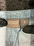 Chico's 100% Lyocell Blue Sleeveless Button-Down Shirt Size XL - photo 7