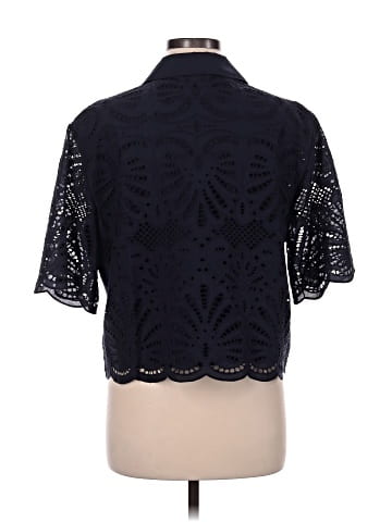 Talbots Short Sleeve Blouse (view 2)