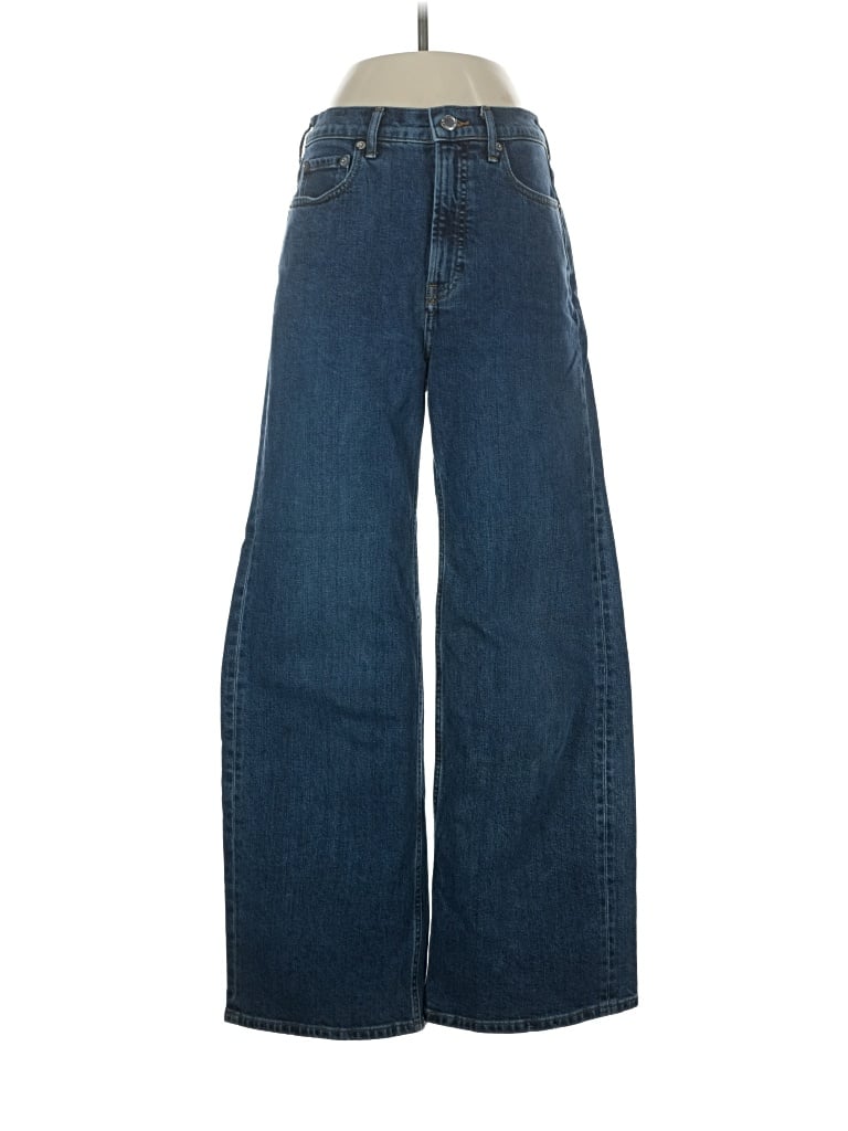 Pre-owned Everlane Jeans In Blue