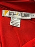 Chaus 100% Polyester Red Long Sleeve Blouse Size 12 - photo 7