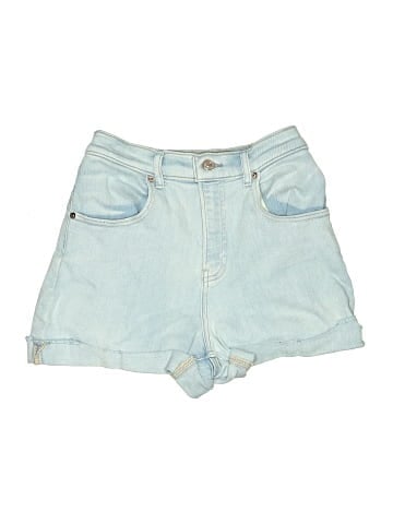 Express Denim Shorts (view 1)
