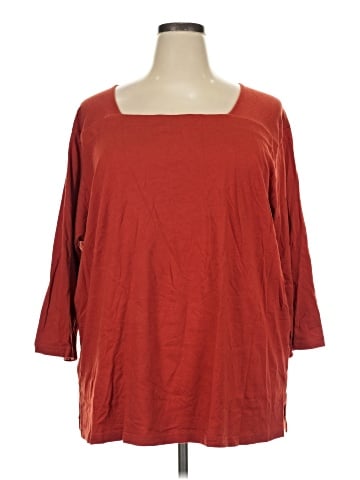 Cj Banks 3/4 Sleeve Top (view 1)