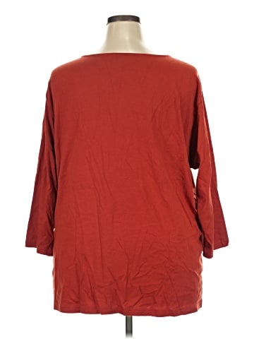 Cj Banks 3/4 Sleeve Top (view 2)