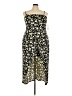 No Boundaries Floral Black Casual Dress Size XXL - photo 1