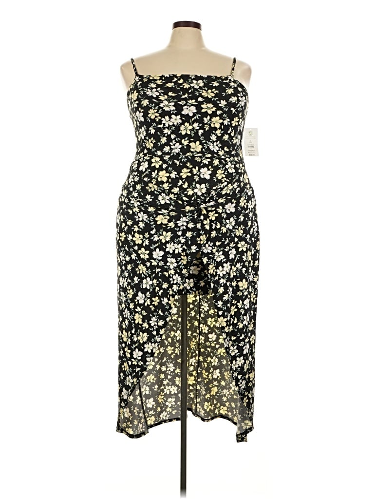 Pre-owned No Boundaries Casual Dress In Black