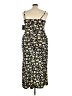 No Boundaries Floral Black Casual Dress Size XXL - photo 2
