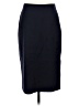 J.Crew Solid Blue Formal Skirt Size 4 - photo 1