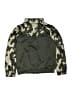 Nike 100% Polyester Camo Green Track Jacket Size 6 - 7 - photo 2