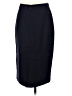 J.Crew Solid Blue Formal Skirt Size 4 - photo 2