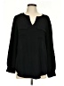 Tart Black Long Sleeve Blouse Size L - photo 1