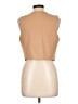 Zara Tan Sleeveless Blouse Size L - photo 2