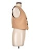 Zara Tan Sleeveless Blouse Size L - photo 4