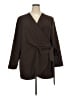 Jessica London Brown Coat Size 30W - photo 1