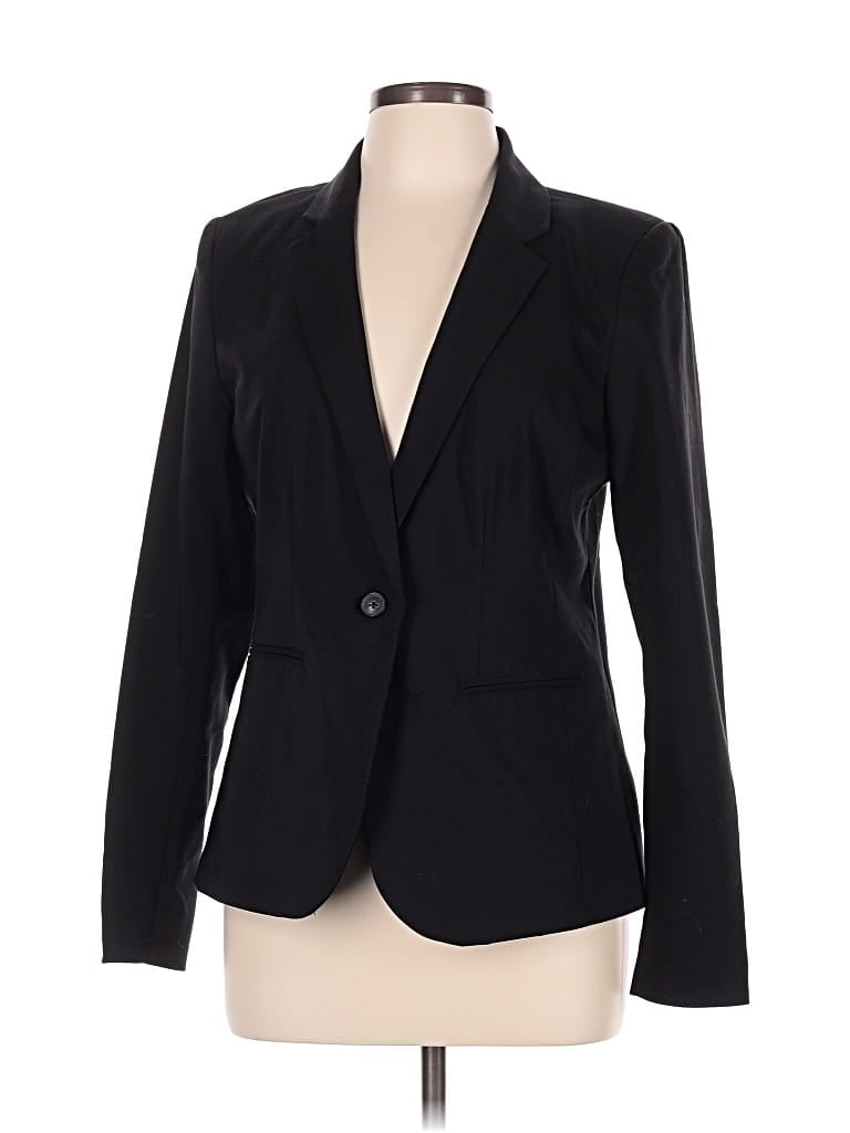 Pre-owned Apt. 9 Blazer Jacket In Black