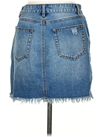 Forever 21 Denim Skirt (view 2)
