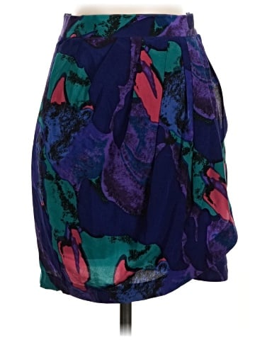 Yumi Kim Silk Skirt (view 1)