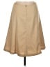 Blacker by Stanley Blacker Solid Tan Formal Skirt Size 8 - photo 2