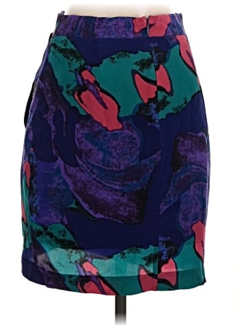 Yumi Kim Silk Skirt (view 2)