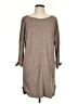 Max Studio Gray Casual Dress Size L - photo 1