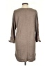 Max Studio Gray Casual Dress Size L - photo 2