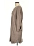 Max Studio Gray Casual Dress Size L - photo 5