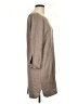 Max Studio Gray Casual Dress Size L - photo 4