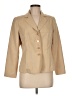 Blacker by Stanley Blacker 100% Polyester Tan Blazer Size 8 - photo 1