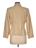 Blacker by Stanley Blacker 100% Polyester Tan Blazer Size 8 - photo 2