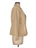 Blacker by Stanley Blacker 100% Polyester Tan Blazer Size 8 - photo 4