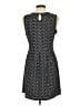 Max Studio Polka Dots Black Casual Dress Size Lg Petite - photo 2