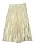 Abercrombie & Fitch 100% Polyester Gold Skort Size M - photo 1