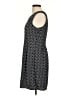 Max Studio Polka Dots Black Casual Dress Size Lg Petite - photo 5